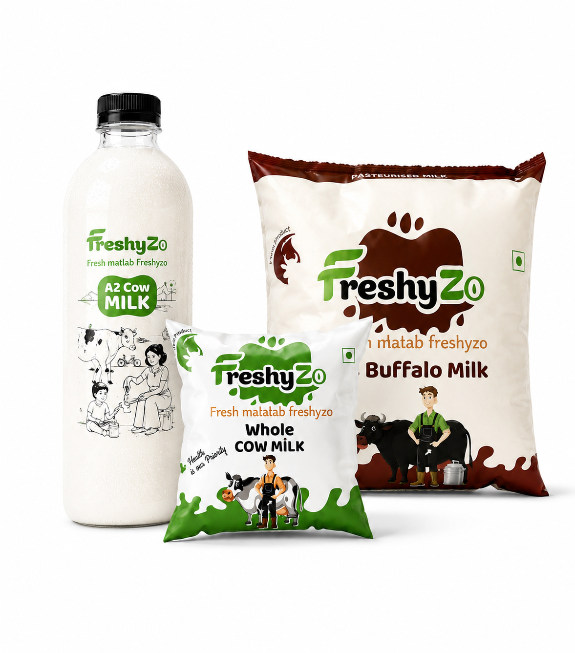 Fresh dairy products