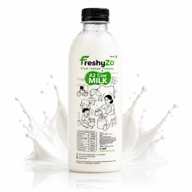 A2 Cow Milk