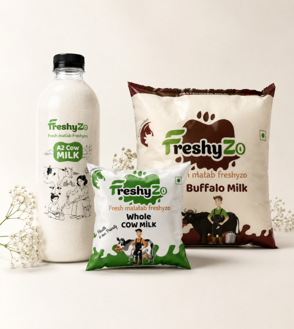 Fresh dairy products